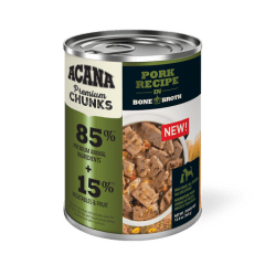 acana lata humedo premium chunks pork 360g