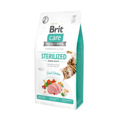 brit care cat sterilized urinary health