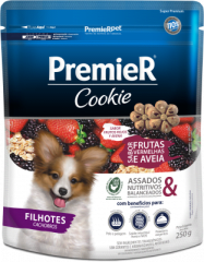 premier cookie frutos rojos cachorro 250g