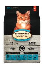 oven baked cat adult fish
