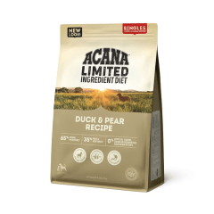 acana singles duck y pear 10,2kg
