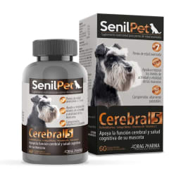 senilpet cerebral 60comp