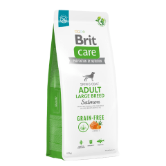 brit care adult large salmon 12kg
