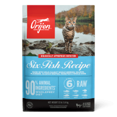 orijen cat six fish