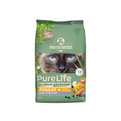 pure life cat sterilized poulet
