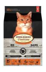 oven baked cat adult turkey 2,27kg