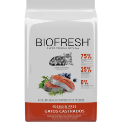 biofresh gatos castrados 1,5kg