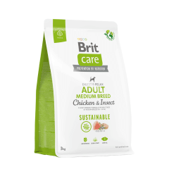 brit care chicken y insect adult medium