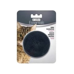 rubber grooming brush