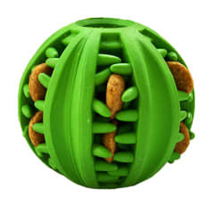 mascan pelota dientes