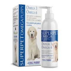 superpet omega cachorro 125ml