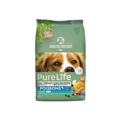 pure life dog adult fish +7