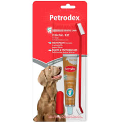 petrodex dental care kit dog