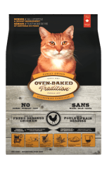 oven baked cat senior chicken 2,27kg