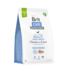 brit care chicken y insect adult large