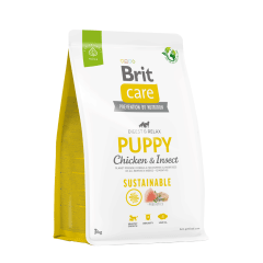 brit care chicken y insect puppy
