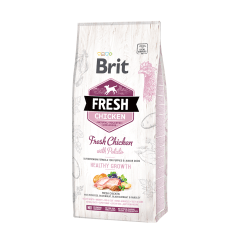 brit fresh chicken puppy