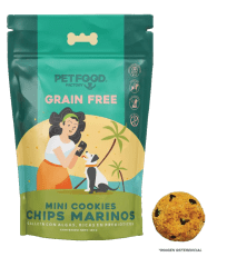 petfood grain free chips marinos 180g