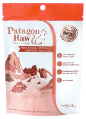 patagon raw gato salmon 40g