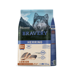 bravery large medium senior herring 12kg