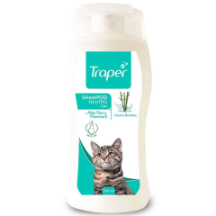 traper shampoo gato 260ml
