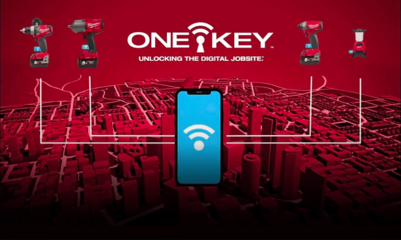 Conectando la Innovación; ¡Descubre la Revolución en Herramientas con la Línea One-Key de Milwaukee!