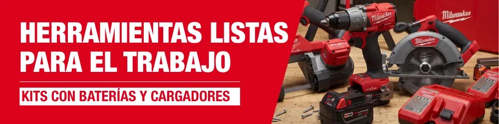 KITS CON BATERÍAS Y CARGADORES TT