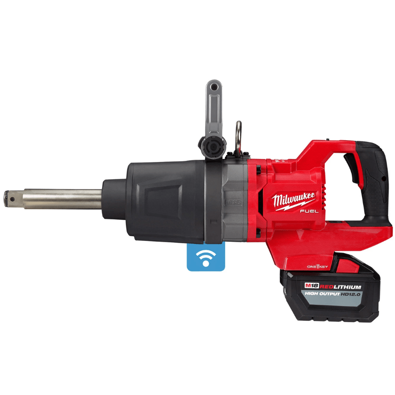 KIT LLAVE DE IMPACTO DE ALTO TORQUE CON MAGNO D DE 1