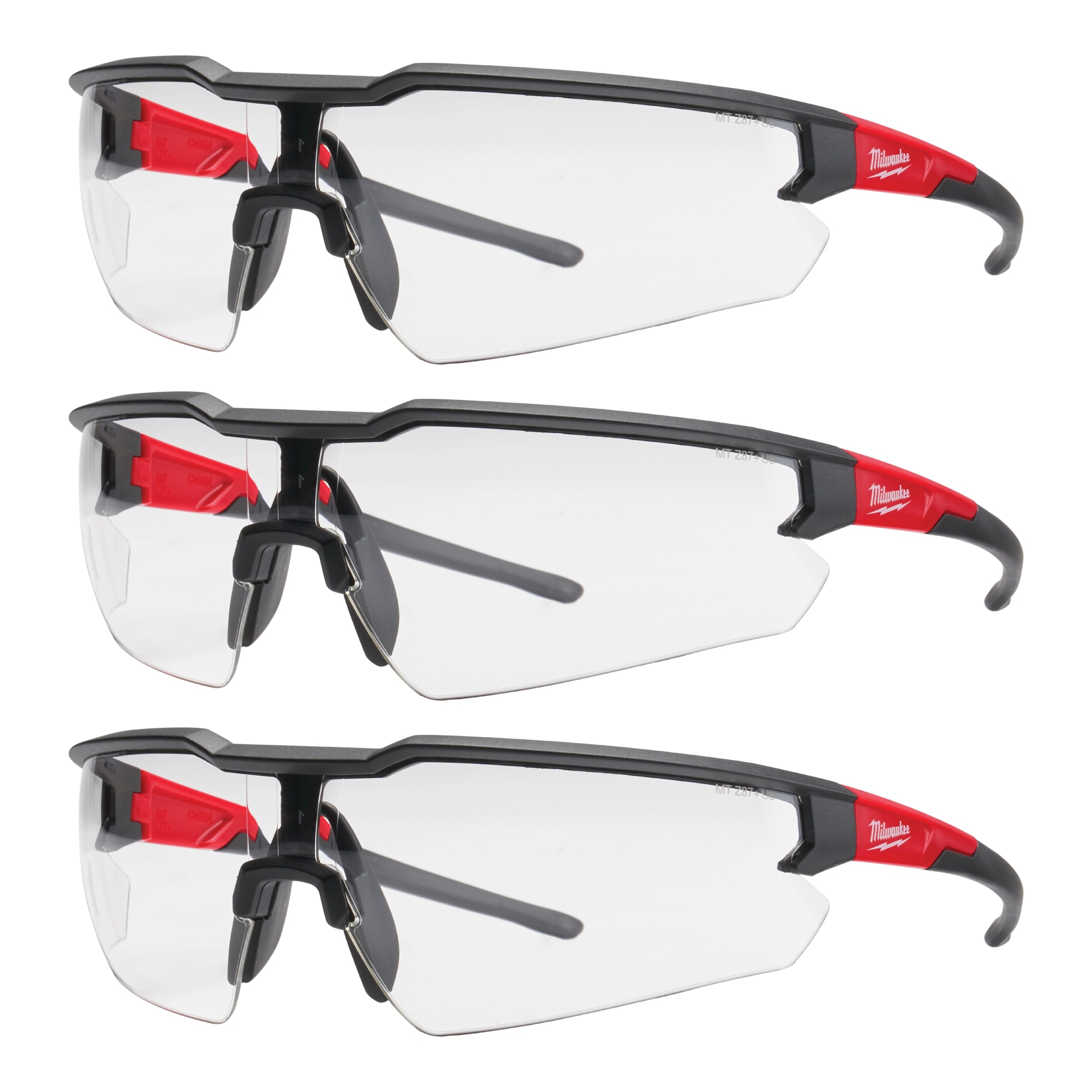 メンテナンス lunette SET 3 GAFAS DE SEGURIDAD MILWAUKEE 48-73-2052 | TODOTALLER