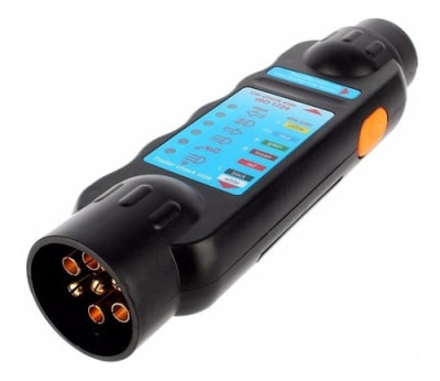TESTER ENCHUFE EUROPEO DIN 7 PIN 01E1921