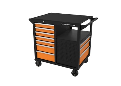 ESTACION DE TRABAJO MÓVIL 45” 10 CAJONES ADVANTAGE PRO 45WS10D