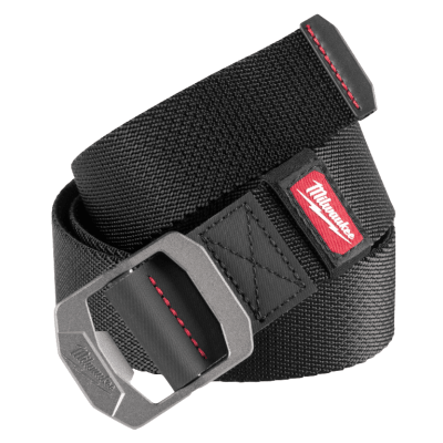 CINTURÓN DE NYLON NEGRO XL 1.5