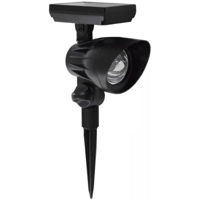 LUZ JARDÍN LED SOLAR HAMPTON BAY 1005554635