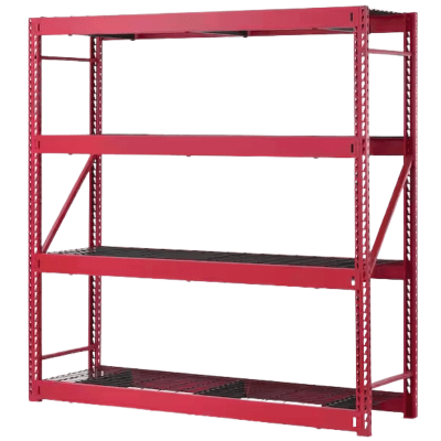 ESTANTERIA DE ACERO INDUTRIAL 4 NIVELES HUSKY 10075876761