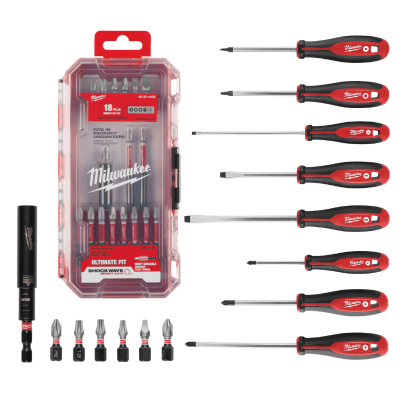 PACK CYBER KIT PUNTAS E IMPACTO: SET 48-32-4403 + ADAPTADOR 48-32-4515 + DESTORNILLADORES 48-22-2718