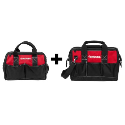 SET 2 BOLSAS HERRAMIENTAS 12