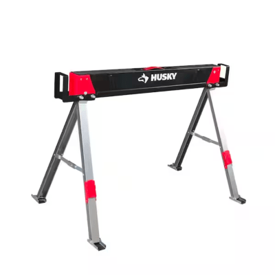 PACK 2 CABALLETES DE ACERO MESA DE TRABAJO HUSKY 1009406863