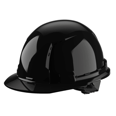 CASCO DE SEGURIDAD CON VENTILACION BOLT NEGRO MILWAUKEE 48-73-1210