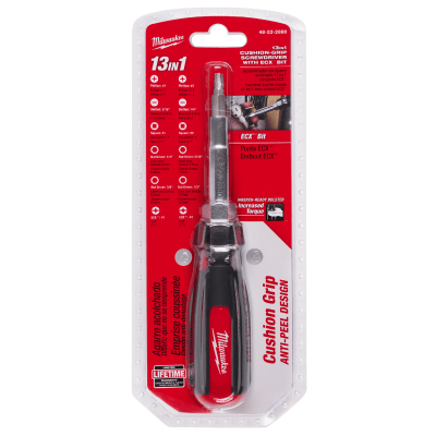 DESTORNILALDOR 13 EN 1 CON ECX MILWAUKEE 48-22-28801