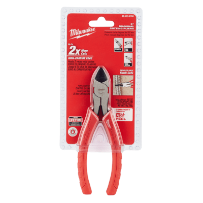 ALICATE DE CORTE DIAGONAL MILWAUKEE 48-22-6106