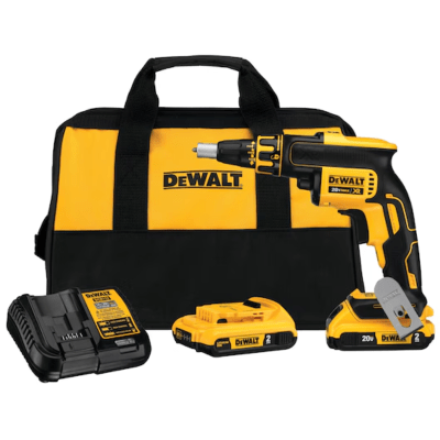 KIT ATORNILLADOR DRYWALL 20V MAX DEWALT DCF630D2-B2