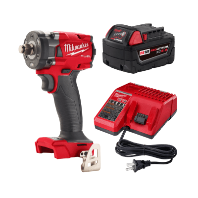 KIT LLAVE DE IMPACTO 1/2” M18 FUEL MILWAUKEE 2855-159TT