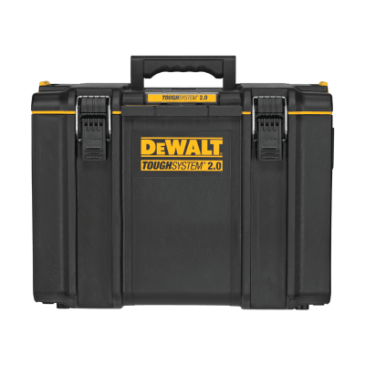 CAJA ORGANIZADORA EXTRA GRANDE DEWALT TOUGHSYSTEM 2.0 DWST084001