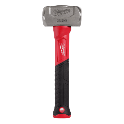 COMBO MARTILLO ACERO 3LB MANGO FIBRA DE VIDRIO MILWAUKEE 48-22-9310