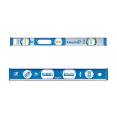 PACK 2 NIVEL DE ALUMINIO DE VIGA EN I EMPIRE 500.24P