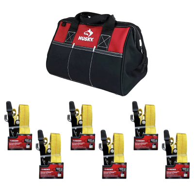 KIT TT BOLSA PARA HERRAMIENTAS 257759 + ESLINGA CON RATCHET 1001755672