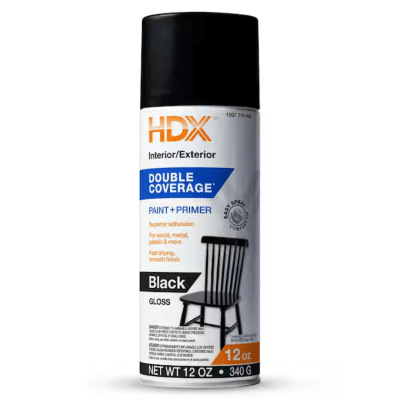 PINTURA MAS PRIMER COLOR NEGRO 340GR HDX 10077764861