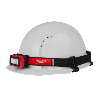 KIT TT LINTERNA CASCO LED RECARGABLE 450L + CASCO MILWAUKEE 2012R+48-73-12001