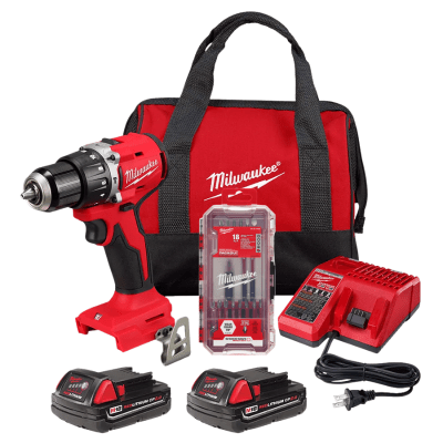 KIT TT TALADRO PERCUTOR/DESTORNILLADOR 1/2