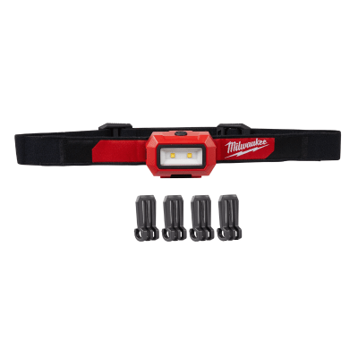 LINTERNA FRONTAL PARA CASCO 350L MILWAUKEE 2103
